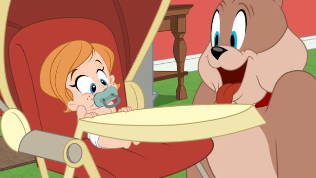 Шоуто на Том и Джери - Сезон 2 Епизод 27 (Детегледачи) (БГ Аудио) / Tom and Jerry Show - S2E27 (BG Audio)
