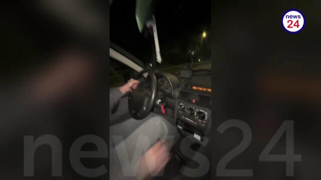 СИГНАЛ ДО News24sofia.eu! 14-годишен пишлигар се вихри диво с кола по хасковските пътища