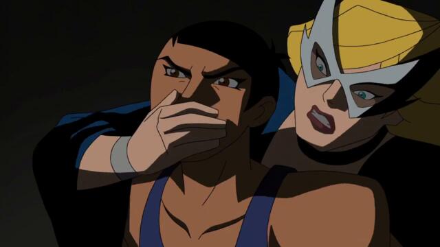 Maria Hill Handgagged