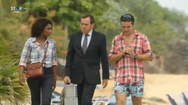 Death in Paradise S01 / Убийства в рая сезон 1 еп. 2 part.2 BG Audio