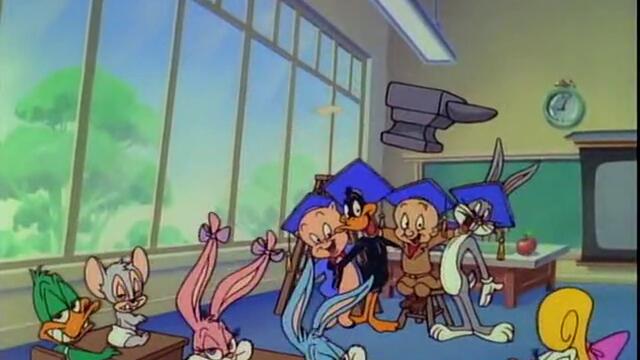 TINY TOONS TEMPORADA 1 EPISÓDIO 1 PERNALONGA APRESENTA OS TINY TOONS DESENHO DUBLADO EM PORTUGUÊS HD