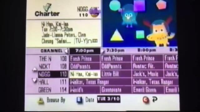 Noggin Is On Time Warner Cable Box Cable Guide In 2009