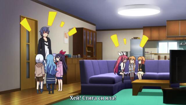 Date A Live - Сезон 3 - Епизод 04 [бг Вградени]