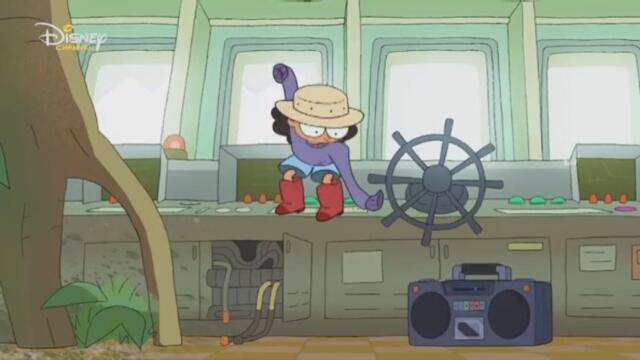 СтуГО (2025) - сезон 1, епизод 8 (бг аудио) цял епизод TV Rip Disney Channel 21.05.2025