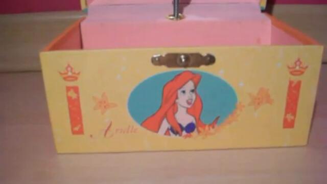 my Little Mermaid Music Box   Part Of Your World