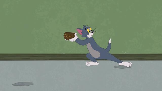 Шоуто на Том и Джери - Сезон 2 Епизод 75 (Риба на сухо) (БГ Аудио) / Tom and Jerry Show - S2E75 (BG Audio)