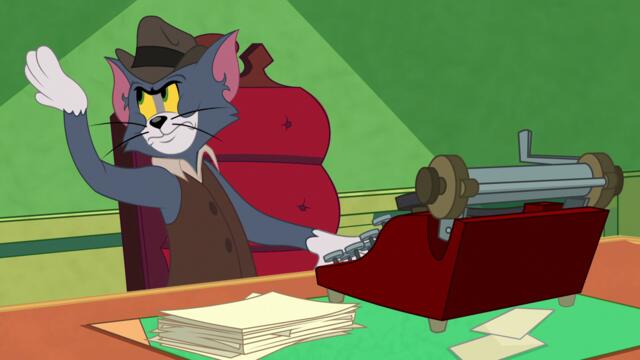 Шоуто на Том и Джери - Сезон 2 Епизод 78 (Криминален роман) (БГ Аудио) / Tom and Jerry Show - S2E78 (BG Audio)