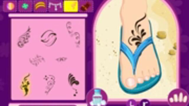 Cute summer pedicure games search - Play Games for Free - Y8.com[via torchbrowser.com]
