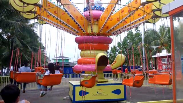 Fun time with the kids