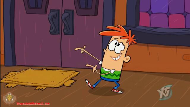 Bunsen Is a Beast 001A - Bunsen into Godzilla (Revert)