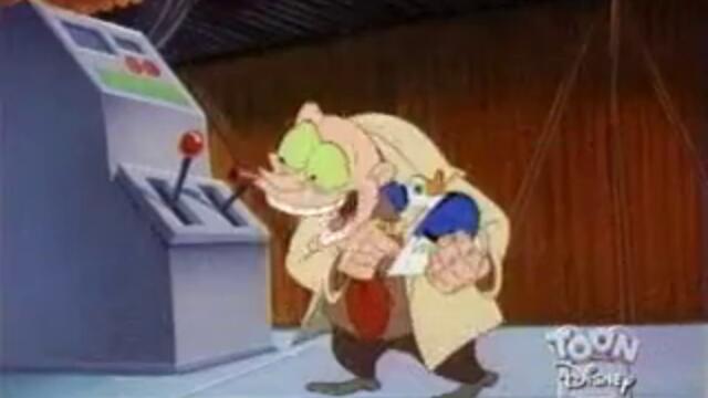 Quack Pack 002 - Cat into Sabretooth Tiger