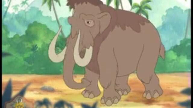 Lilo n Stitch 056 - Elephant, Tiger, Squirell Devolves into Mammoth, Sabertooth Tiger, Sabertooth Squirell