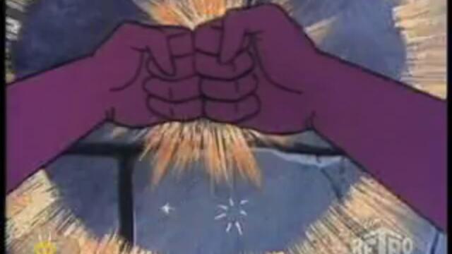 Superfriends 008 - Jayna into a Wooly Mammoth and Zan into an Ice Water