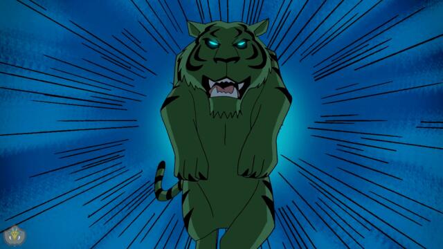 Teen Titans 007 - Beast Boy into Tiger