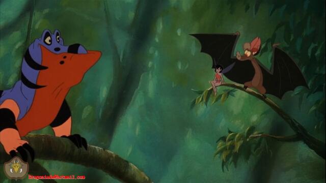 Ferngully - Lizard Vores Man