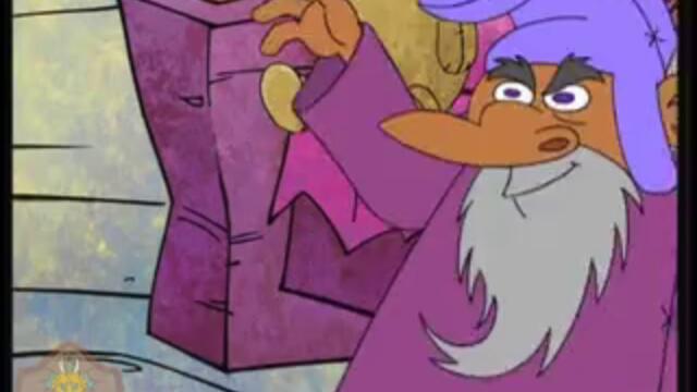 Dave the Barbarian 001B - Candy into Boar, Squid, Furniture, Book