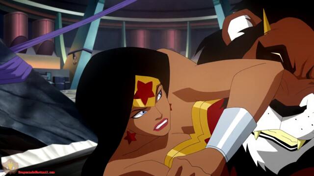 Justice League CoTE - Woman into Snake, Bear