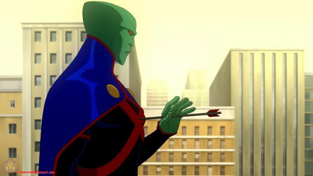 Justice League CoTE - J'onn J'onzz into Ghost
