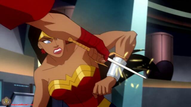 Justice League CoTE - Woman into Lion