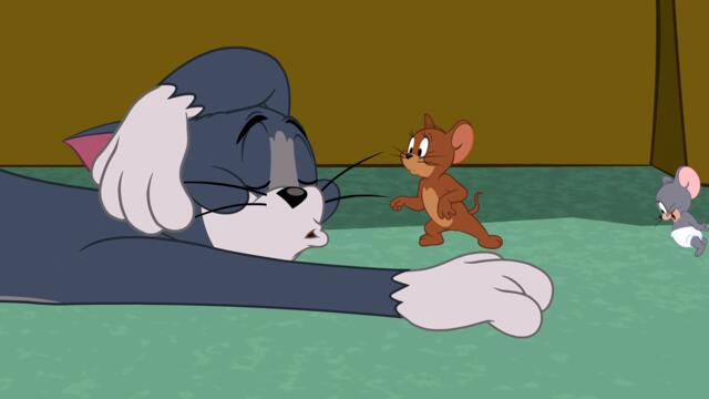 Шоуто на Том и Джери - Сезон 3 Епизод 3 (На разходка с каишка) (БГ Аудио) / Tom and Jerry Show - S3E3 (BG Audio)