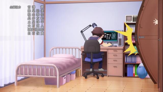[ Bg Sub ] Kakushite! Makina-san!! 12 [final]