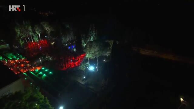 JELENA ROZGA - ZACARANI KRUG (MELODIJE JADRANA 2025)