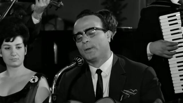 Panos Gavalas, Ria Kourti (1963) - Den me ponas, den m' agapas