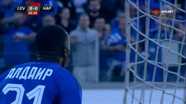 Левски - Апоел Беер Шева 0-0(репортаж)