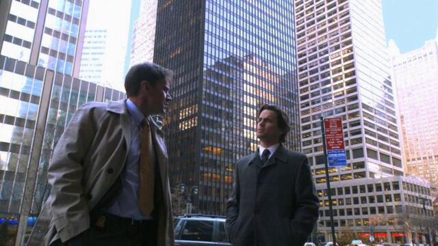 White Collar / Престъпления от класа S01E01 част 4 BGAUDiO