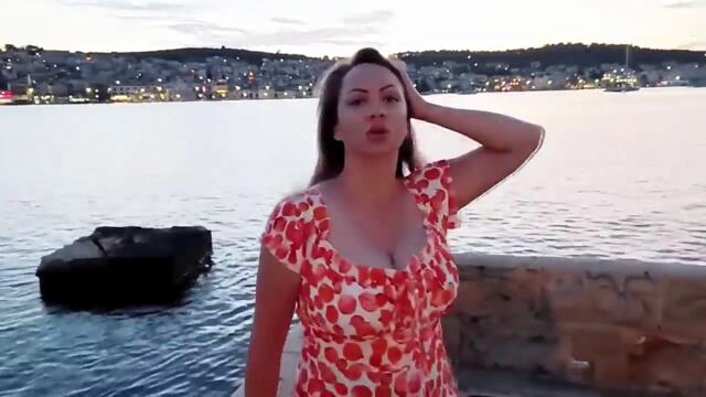 Nataša Vodeničar & DJ SNS - Lagala sam pola grada (Video 2025) Summer Hit 🧡☀️ bg sub