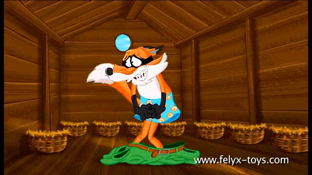 GOLIATH Играта с изчезващия панталон THE FOX