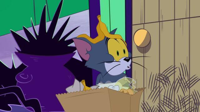 Шоуто на Том и Джери - Сезон 3 Епизод 32 (Страшна Нощ Навън) (БГ Аудио) / Tom and Jerry Show - S3E32 (BG Audio)