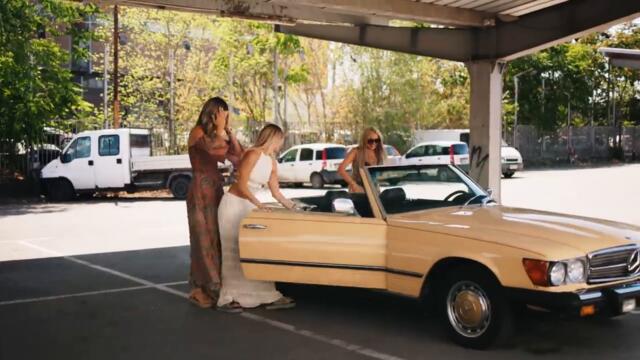MONIKA IVKIC - BEOGRAD I NOVI SAD (OFFICIAL VIDEO)