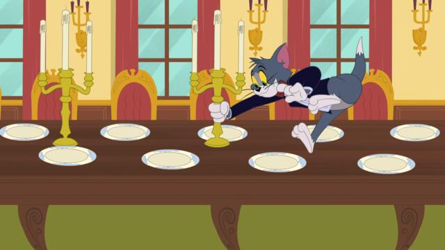Шоуто на Том и Джери - Сезон 3 Епизод 44 (Кралско угощение) (БГ Аудио) / Tom and Jerry Show - S3E44 (BG Audio)