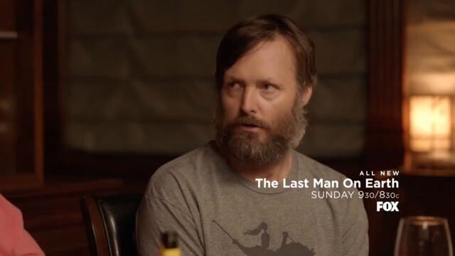 The Last Man On Earth promo for Skeleton Crew