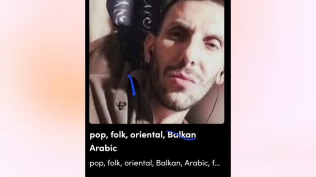 Pop,folk,Oriental,Arabic,Balkan