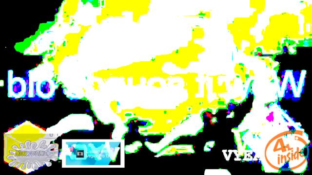 Caleb watches Nicktoons