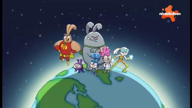 Супер Зайо Байо Тийм (2025) - сезон 1, епизод 8 (бг аудио) цял епизод TV Rip Nickelodeon 06.08.2025