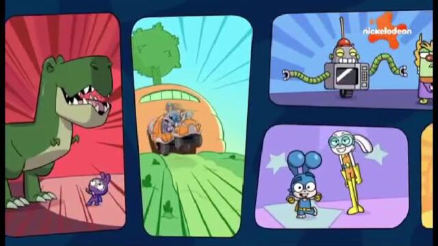 Супер Зайо Байо Тийм (2025) - сезон 1, епизод 9 (бг аудио) цял епизод TV Rip Nickelodeon 07.08.2025