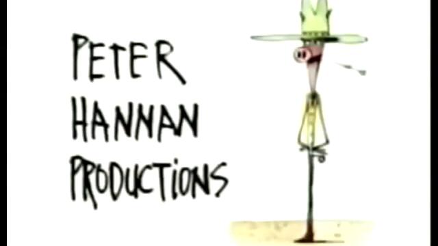 Peter Hannan Productions & Nickelodeon Logos Invader Zim Music Variant (2000/2001)