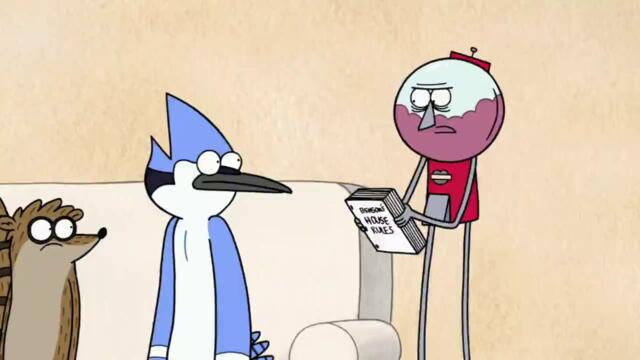 Парк Шоу "Вътрешни Правила" Сезон 3 Епизод 8 Бг Аудио