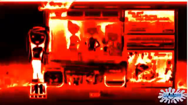 club penguin was naked and johnny quasar gets sucked into a black hole