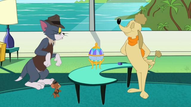 Шоуто на Том и Джери - Сезон 3 Епизод 60 (Яйца във влака) (БГ Аудио) / Tom and Jerry Show - S3E60 (BG Audio)