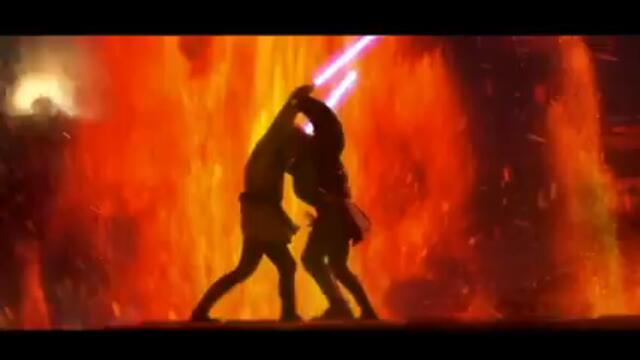 МЕЖДУЗВЕЗДНИ ВОЙНИ 3 ОТМЪЩЕНИЕТО НА СИТИТЕ _ BATTLE OF THE HEROES FILM MIX ( 2005 )