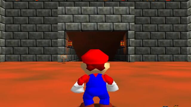 Super Mario 64 - The Princess's Secret Slide