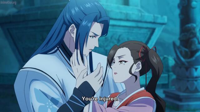 Celestial Bonds [Xian Chong] Episode 12 Subtitles [ENGLISH + INDONESIAN] - AnimeKhor-embed