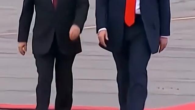 Тръмп посреща Путин в Аляска - 15.08.2025 @putin @lider @presidente @rusia @