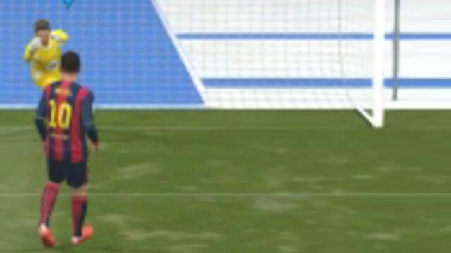 PES 2015 funny chip