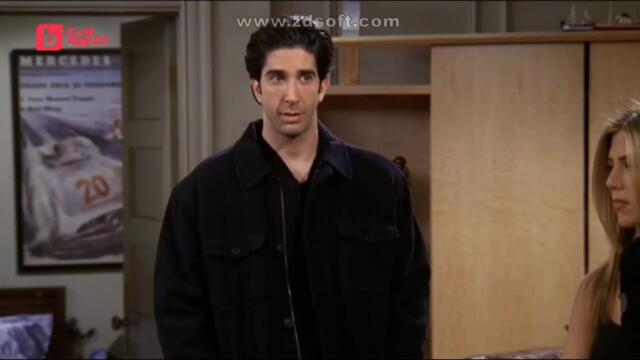 Приятели (1998) С5 Е12 (бг аудио) (част 2 от 2) bTV Comedy 26.08.2025