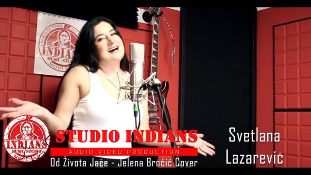 Svetlana Lazarević - Od Života Jače (Jelena Broćić-Cover)